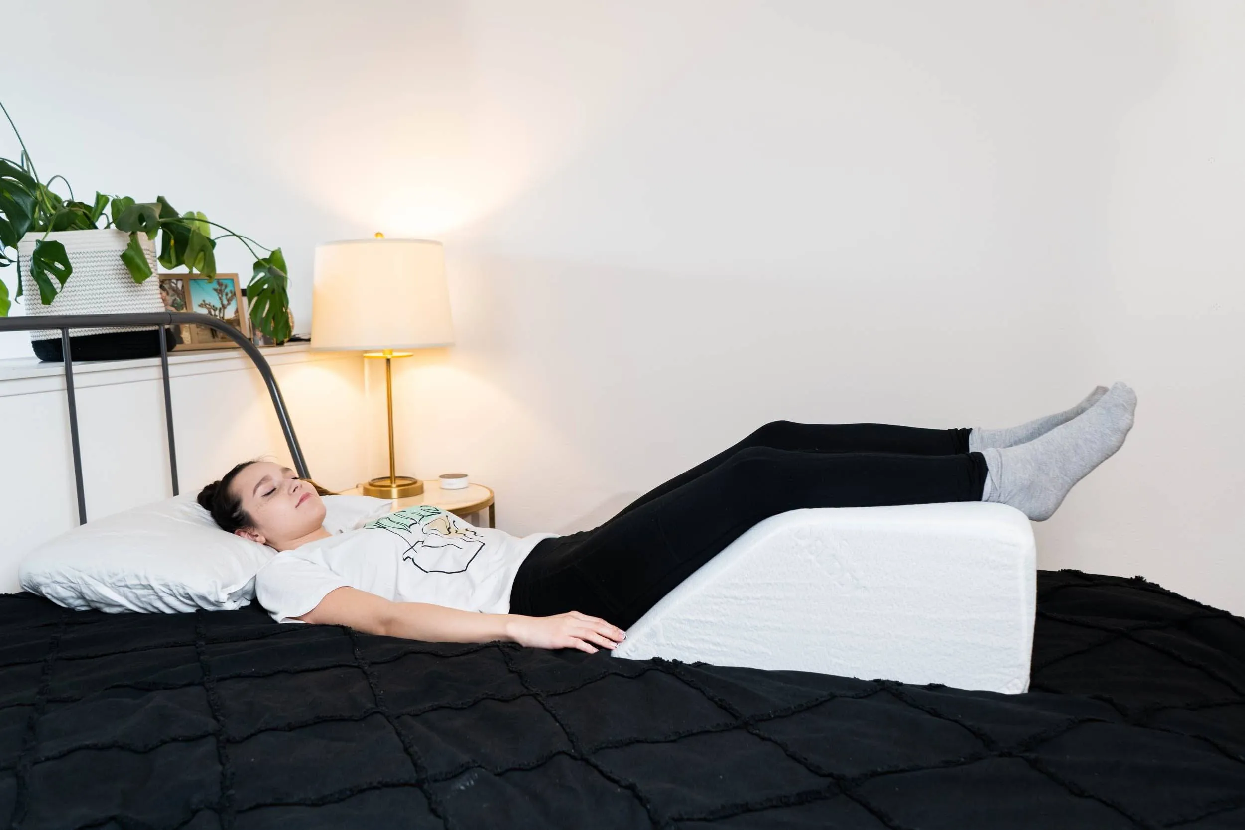 Bed Buddy Leg Wedge Pillows