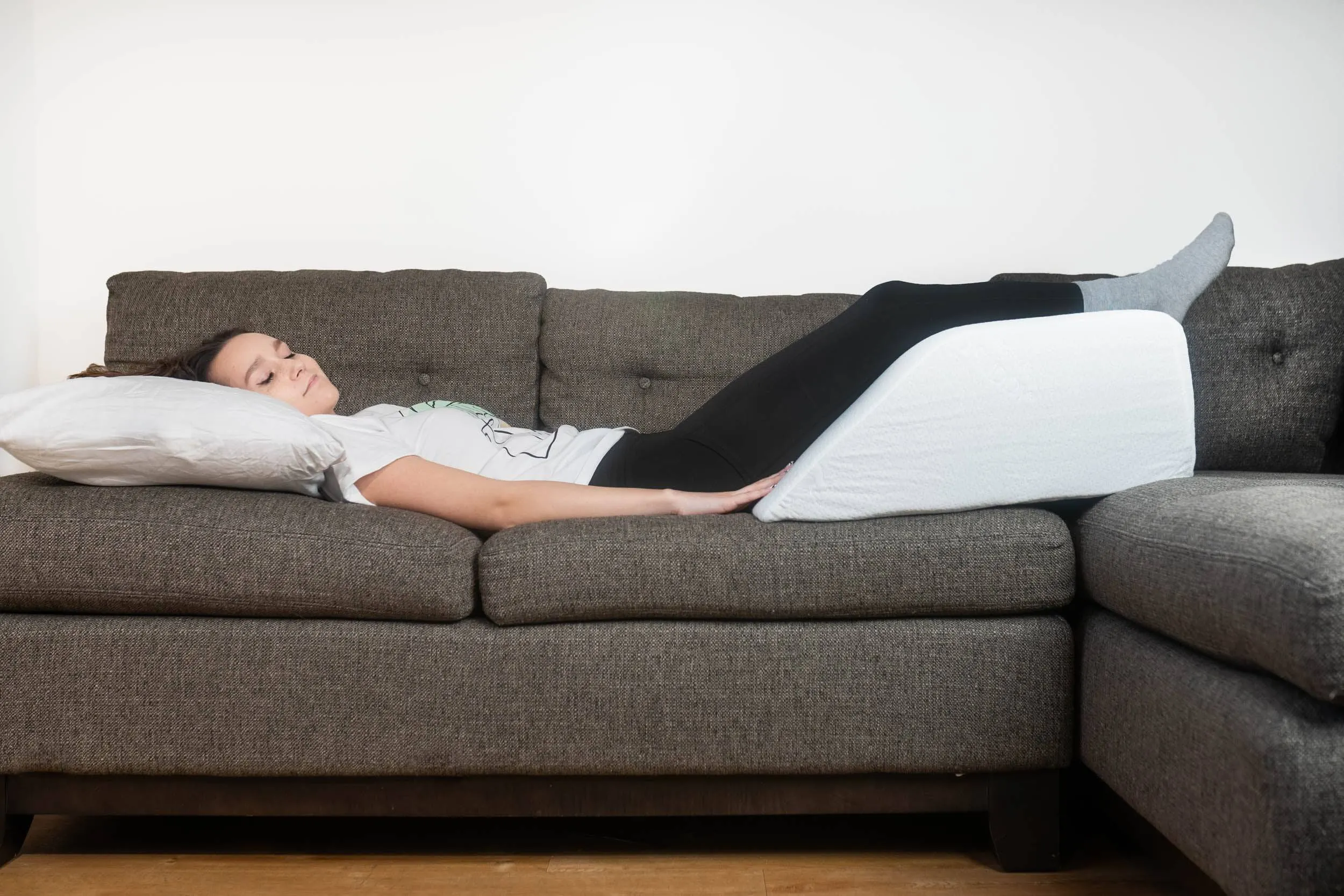Bed Buddy Leg Wedge Pillows