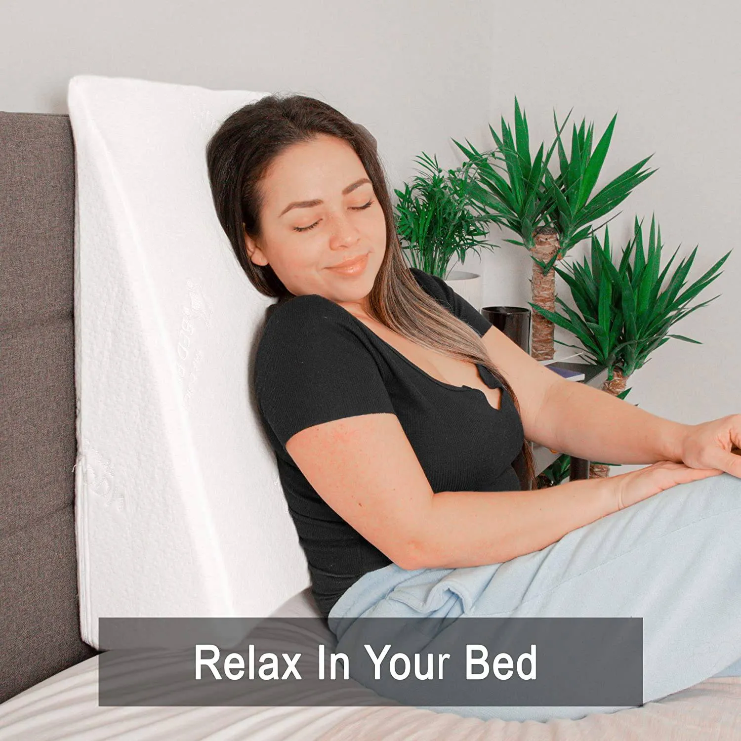 Bed Buddy Wedge Pillows
