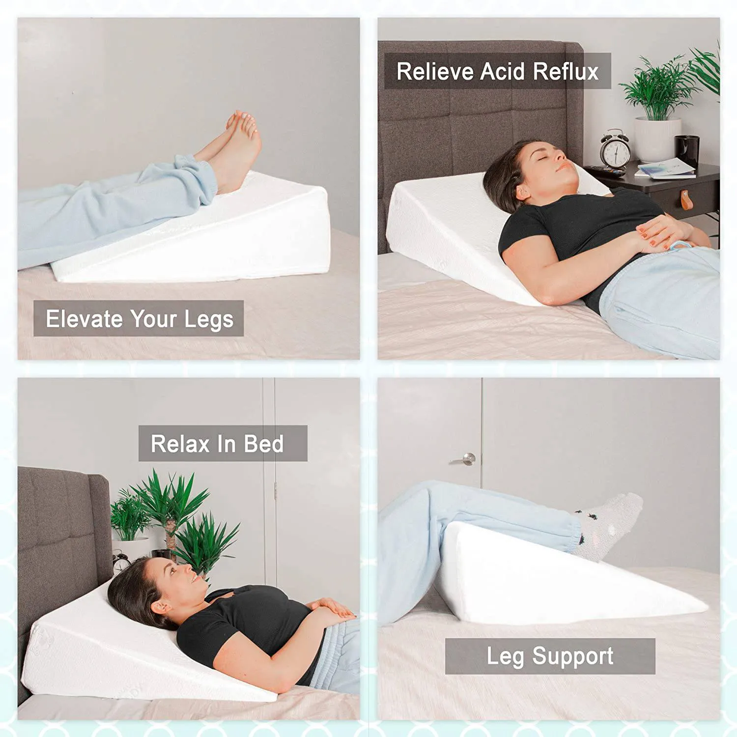 Bed Buddy Wedge Pillows