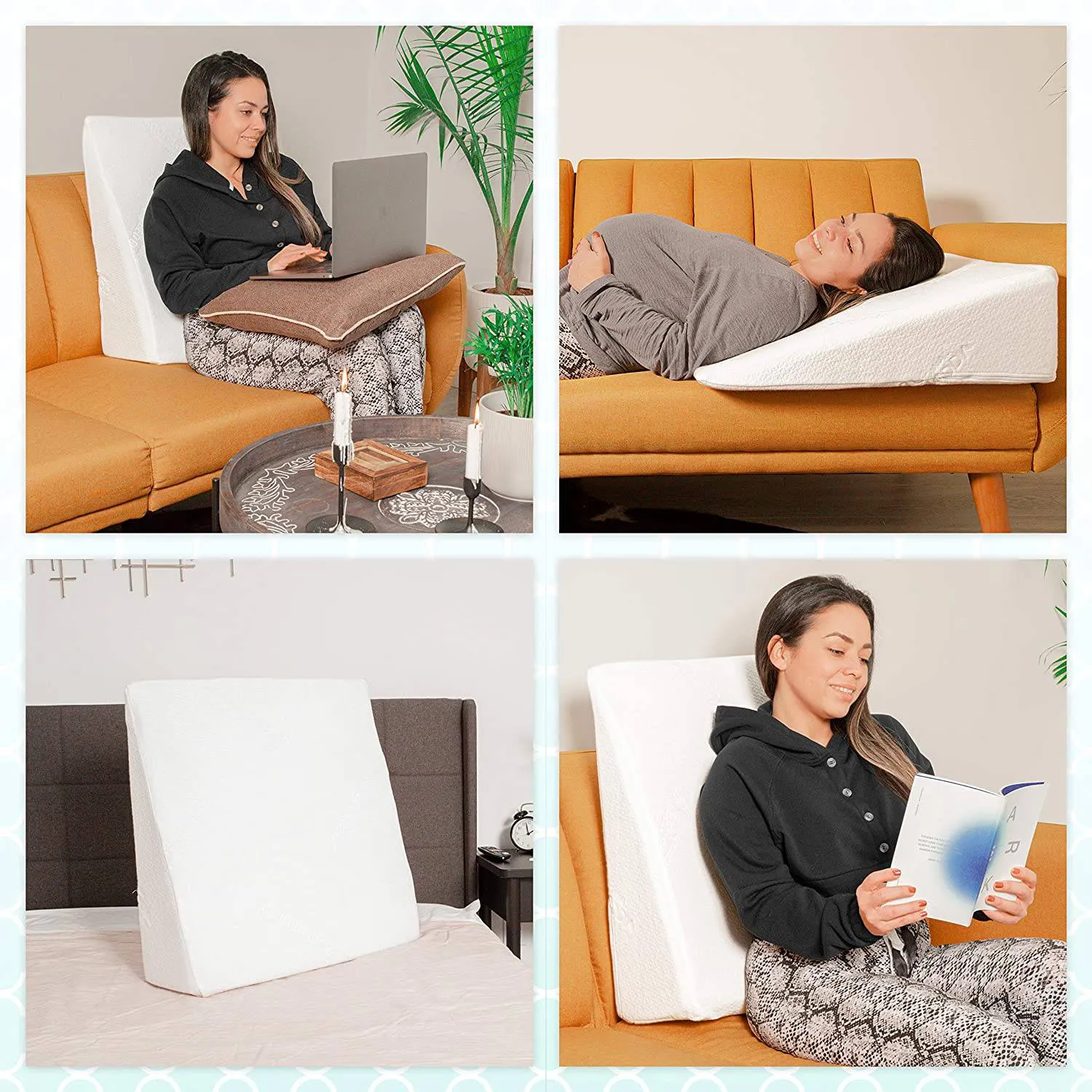 Bed Buddy Wedge Pillows