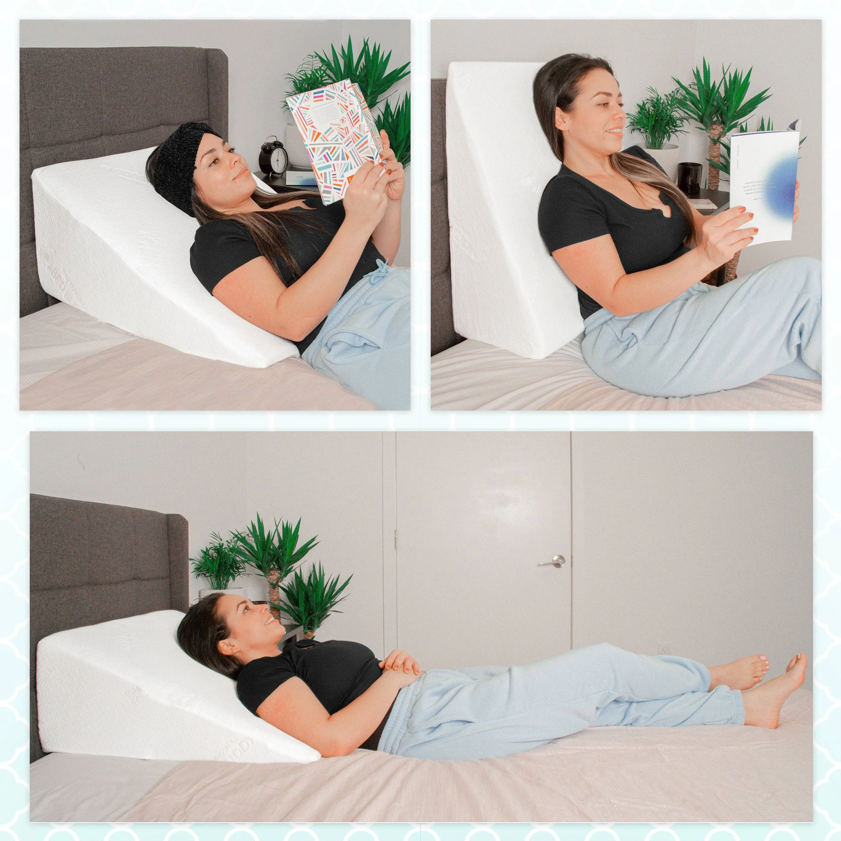Bed Buddy Wedge Pillows
