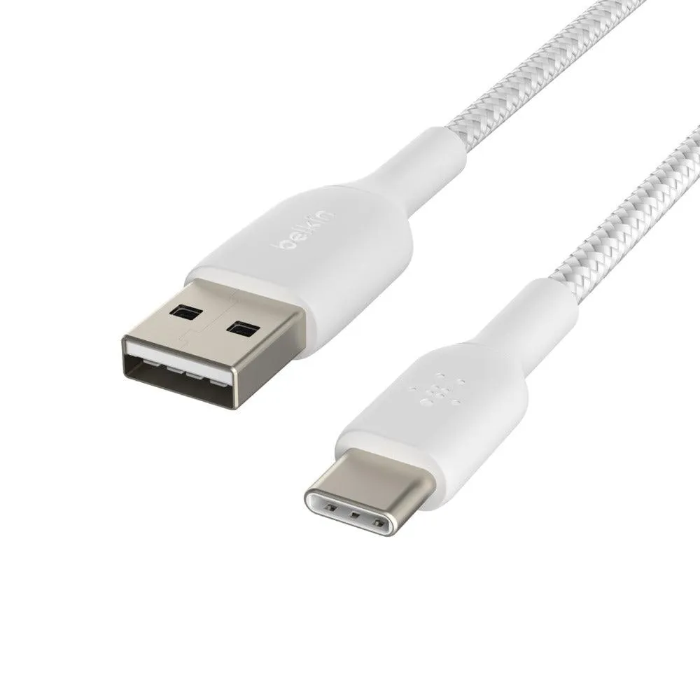 Belkin CAB002BT1MWH USB cable 1 m USB A USB C White