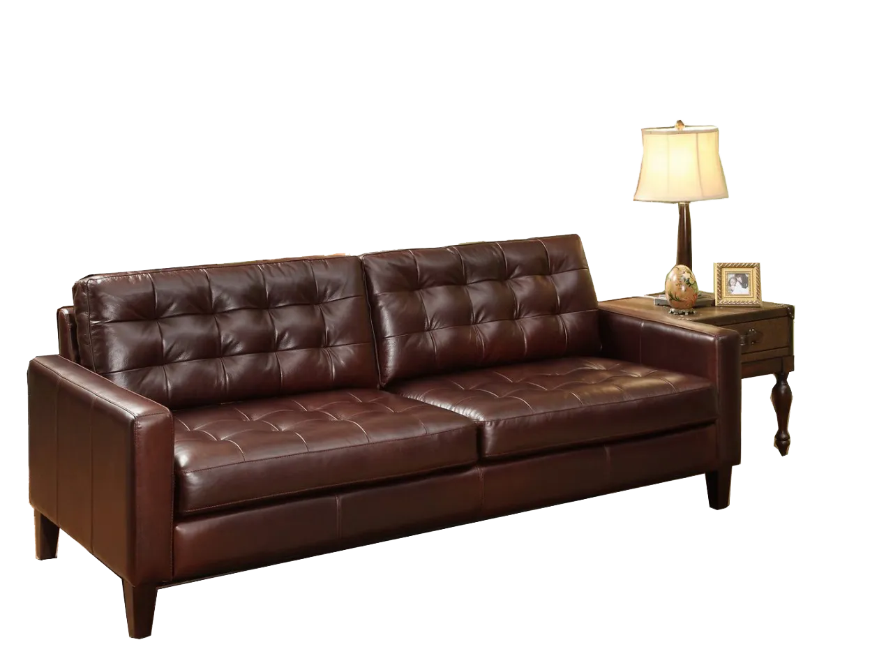 BENTLEY LEATHER SOFA