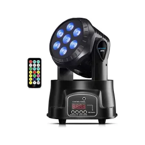 Betopper LM70SR 7x8W RGBW Moving Head Lights Clearance