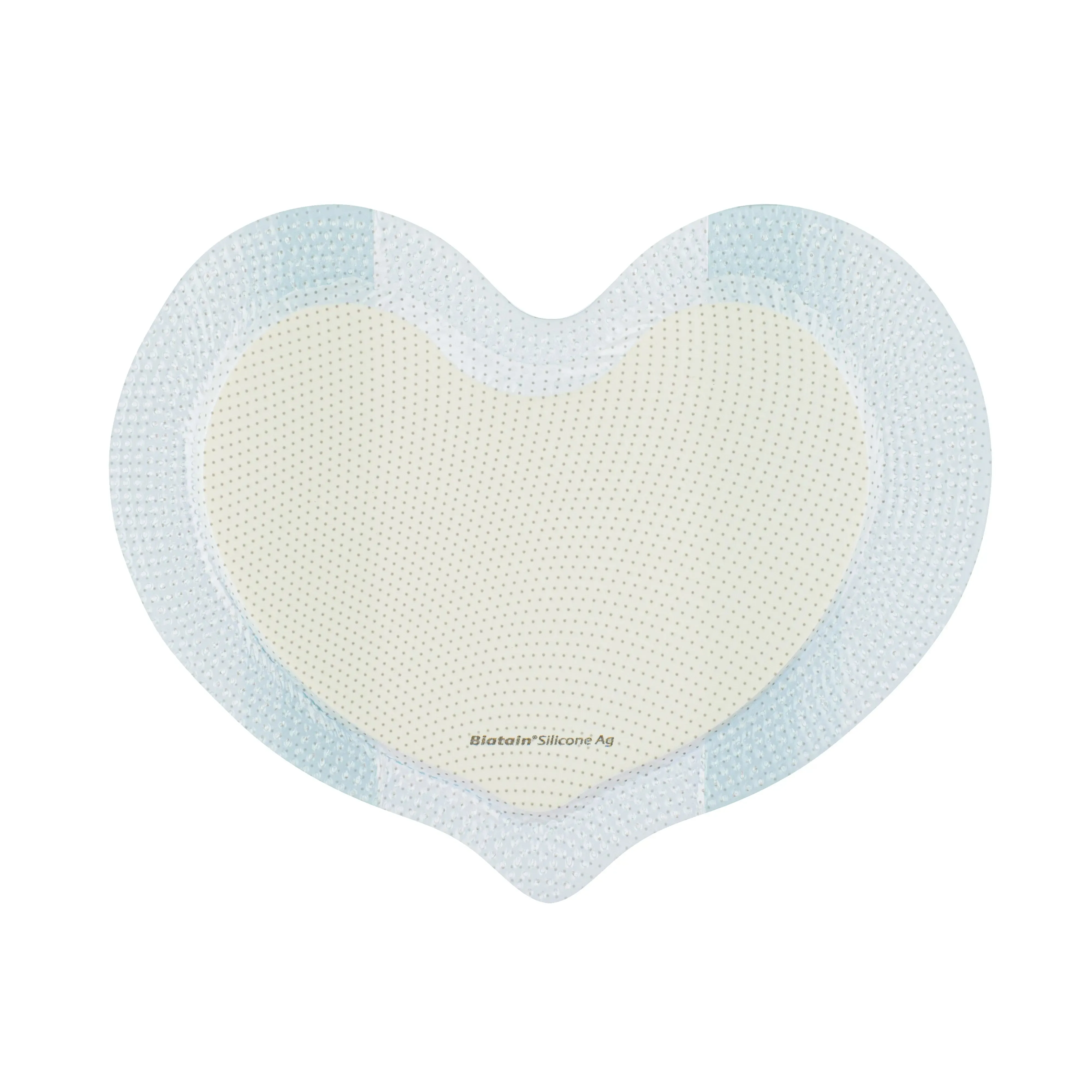 Biatain Silicone Ag Border Dressing (Sacral) (15cm x 19cm) (x5)