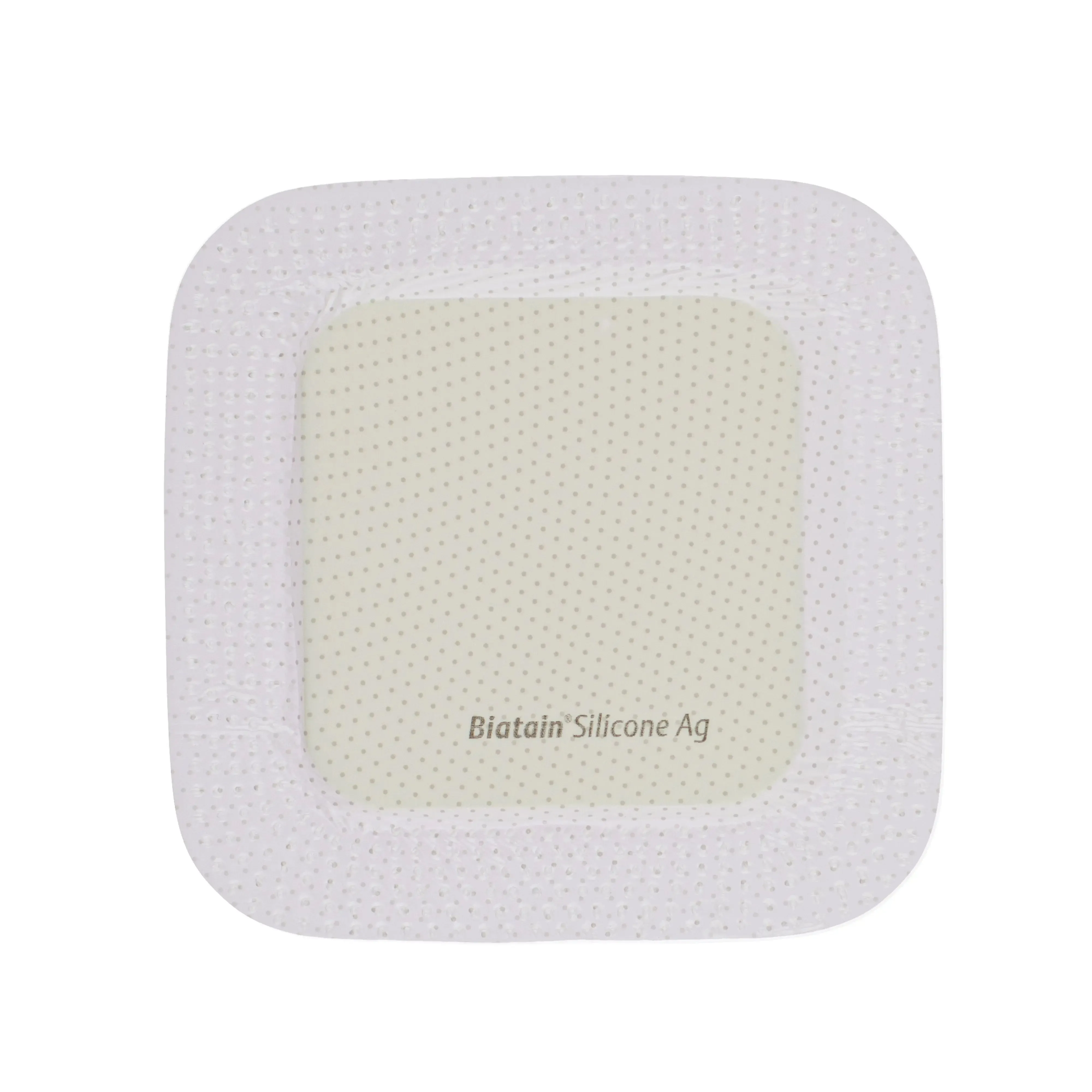 Biatain Silicone Ag Dressing - Silver Impregnated Foam Film Dressing (Multiple Sizes) (x5)