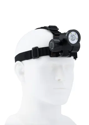 Bigblue HL1000XWN Changeable Focus Waterproof Headmounted Dive Torch