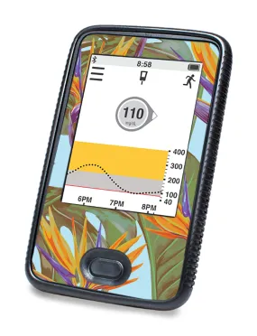 Birds of Paradise Designed for DEXCOM G6 Touchscreen Receiver