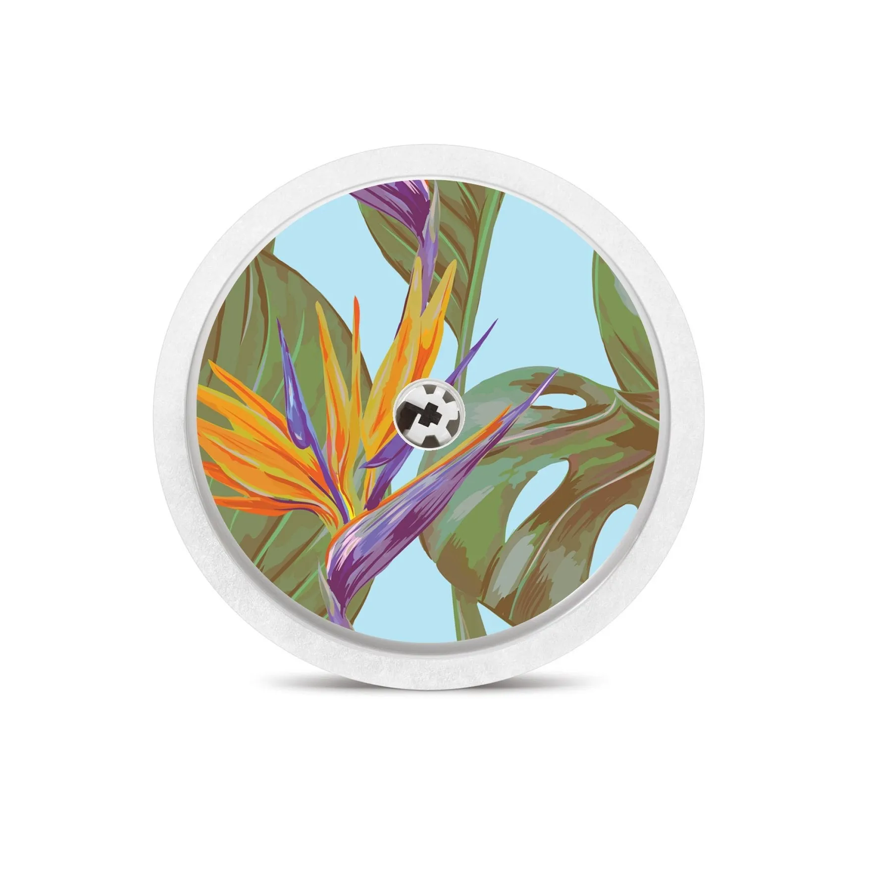 Birds of Paradise for Freestyle Libre 2