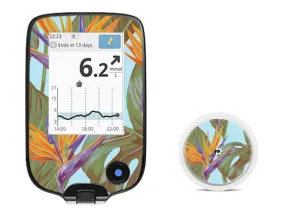 Birds of Paradise for Freestyle Libre 2