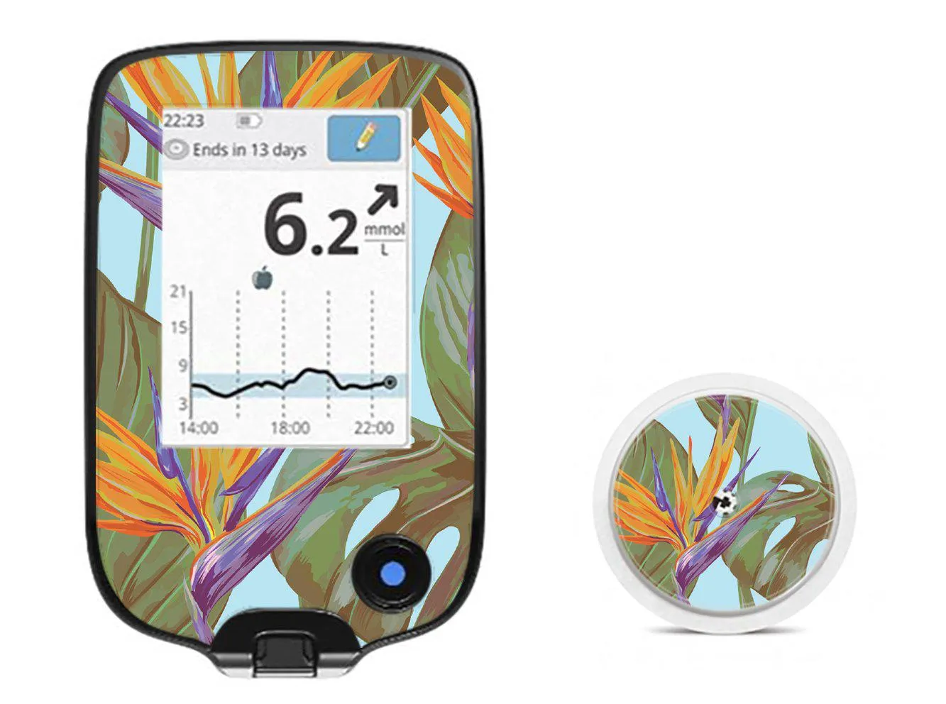 Birds of Paradise for Freestyle Libre 2