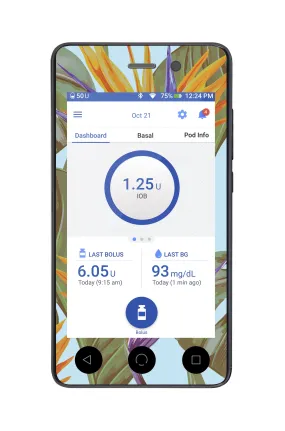 Birds of Paradise for Omnipod DASH™