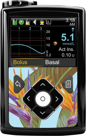 Birds of Paradise for Sticker for Medtronic MiniMed 770G & 780G