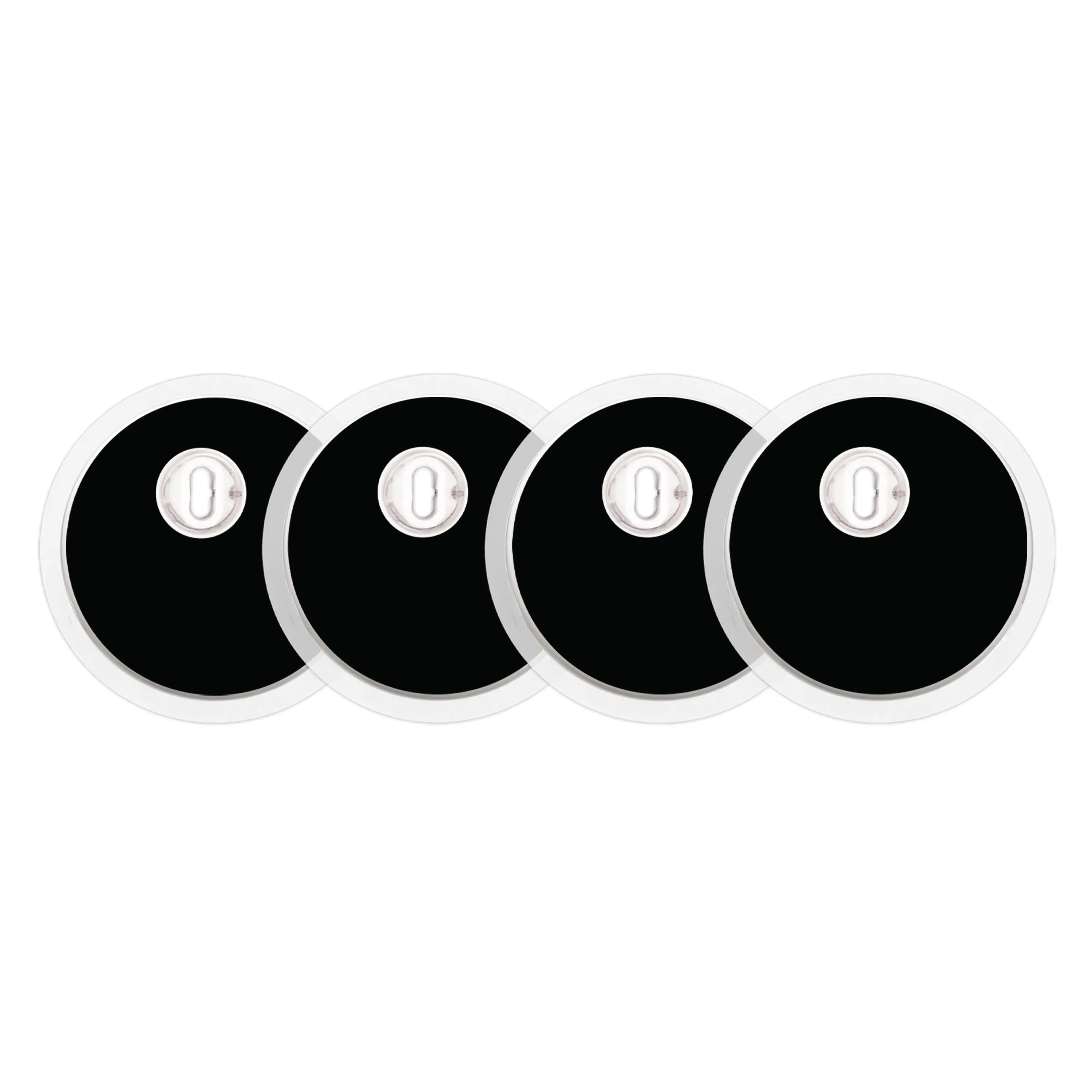 Black Sticker Designed for the FreeStyle Libre 3 Sensor