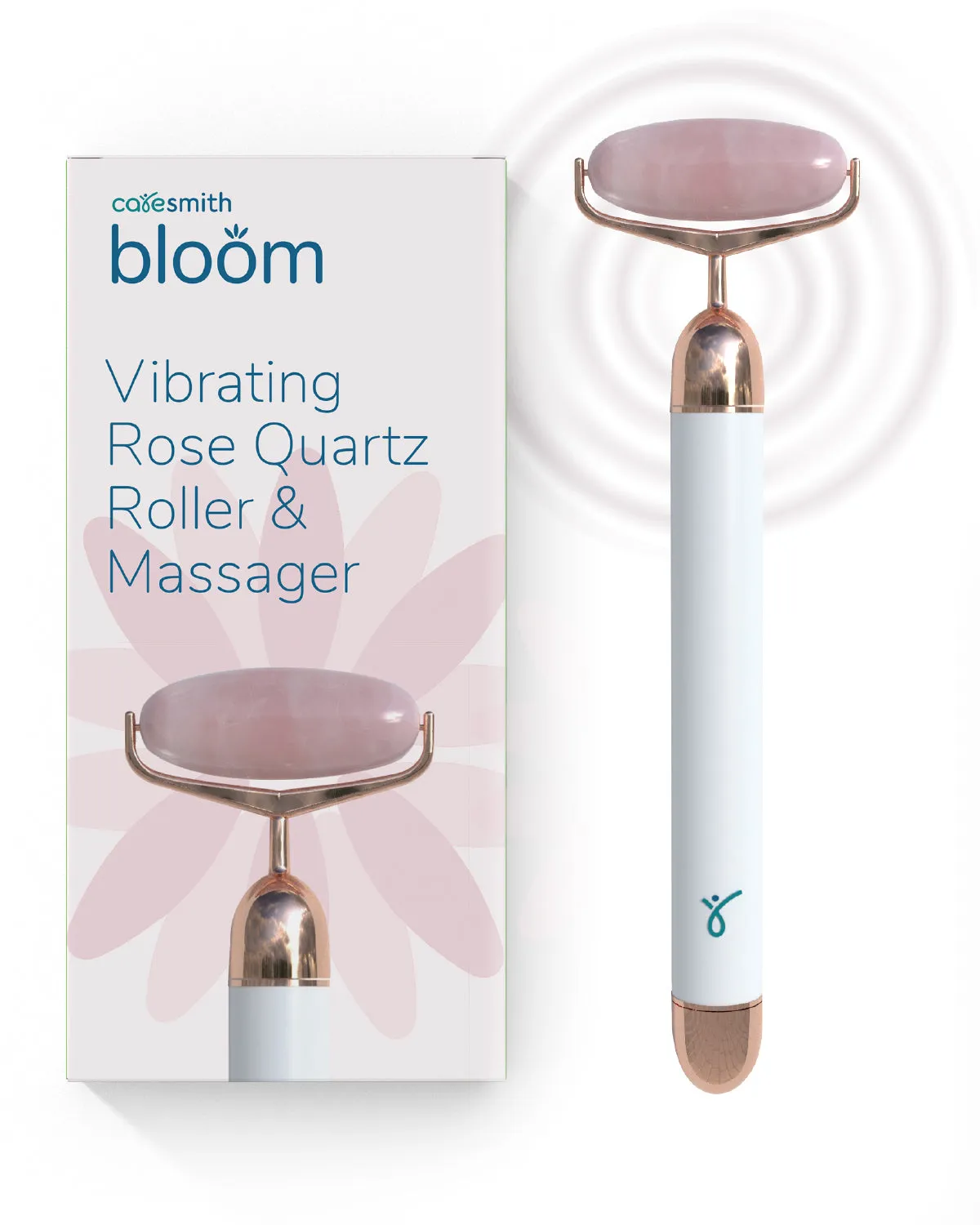 BLOOM-Rose Quartz Roller