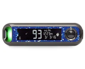Blue Confetti Bayer Contour© Next One Glucometer