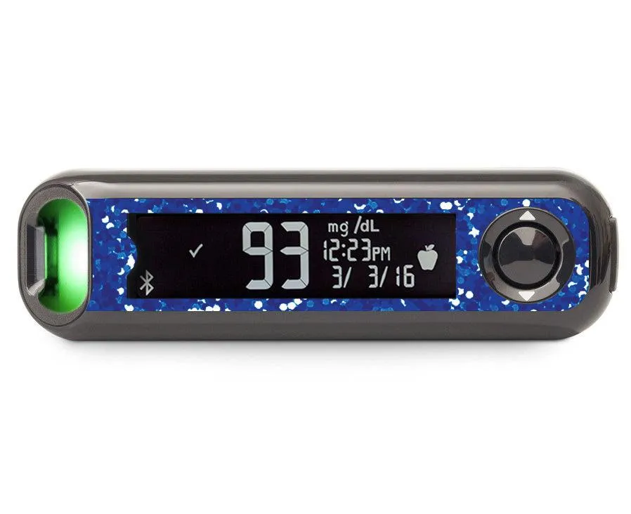 Blue Confetti Bayer Contour© Next One Glucometer
