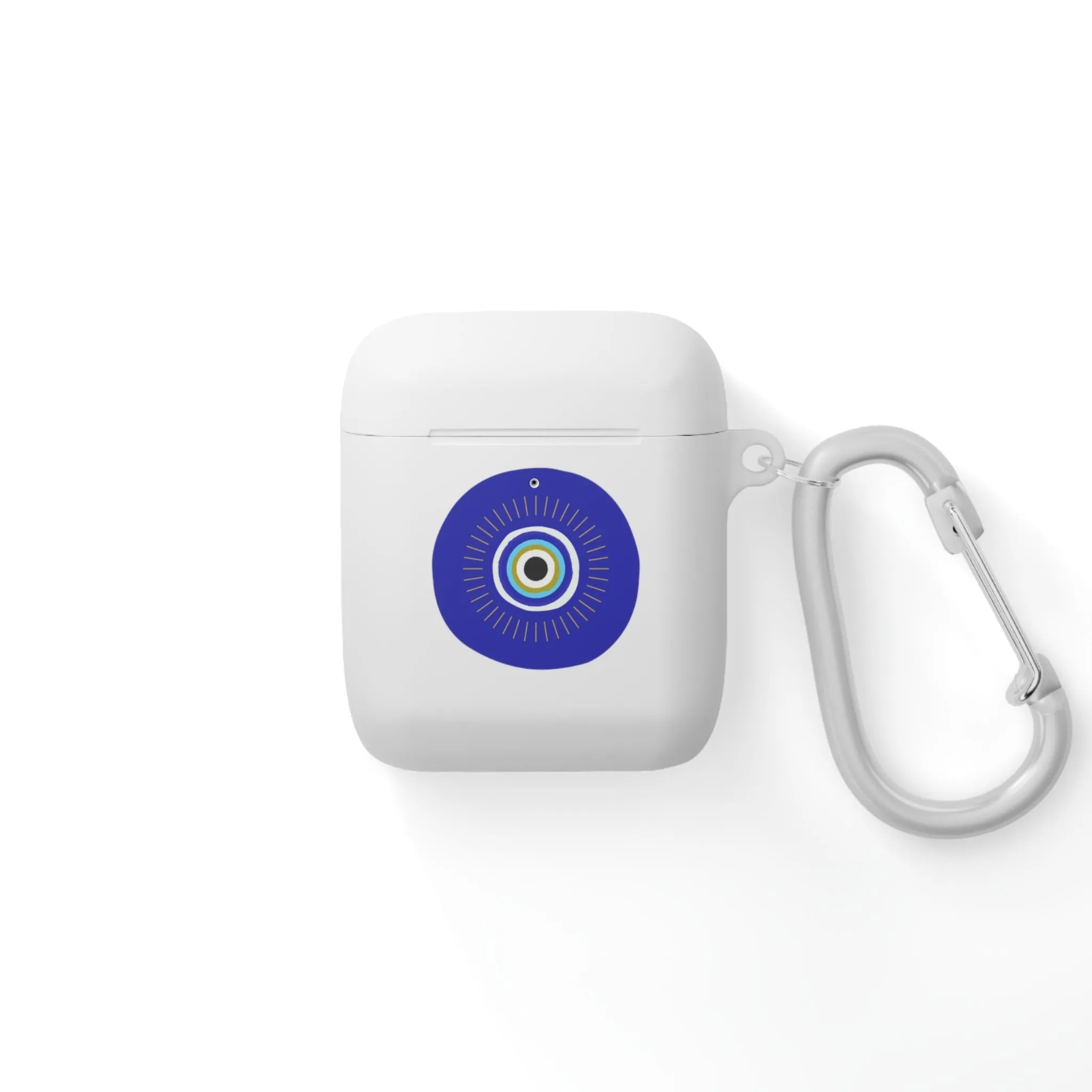 Blue Eye Airpods Cover