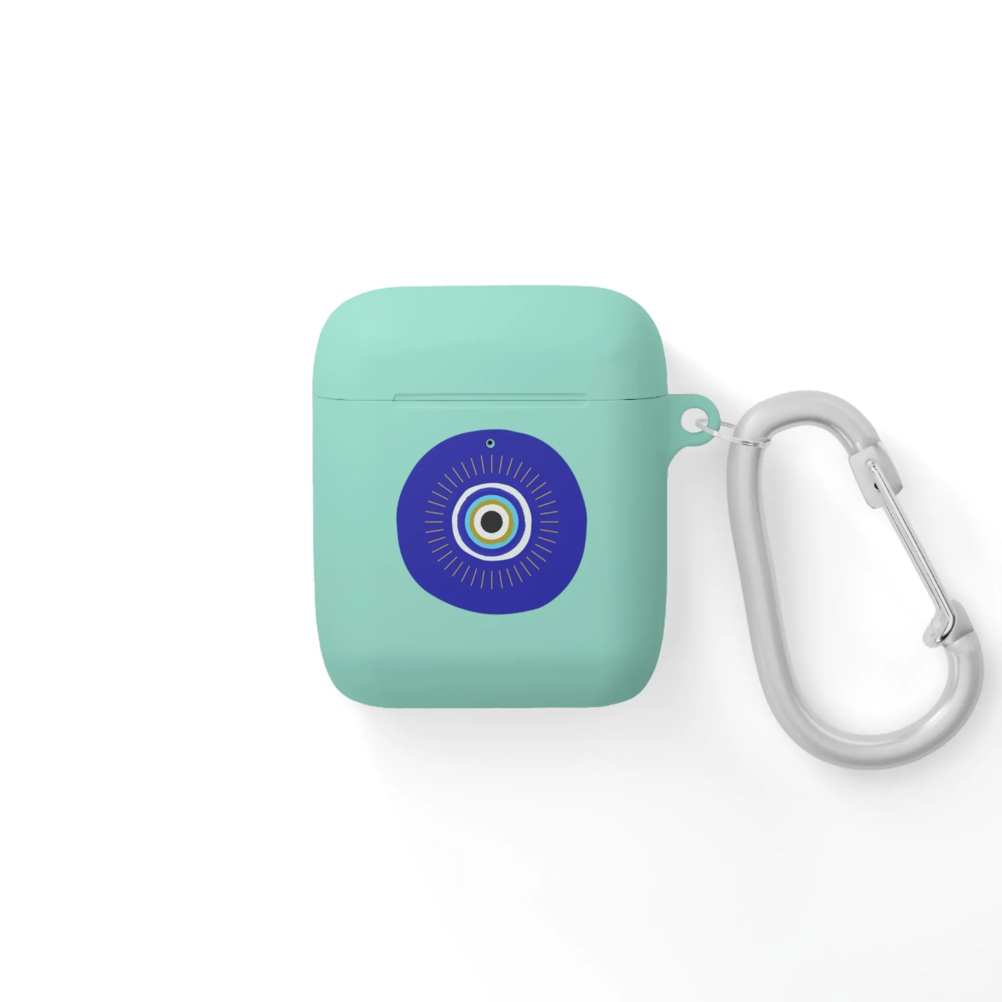 Blue Eye Airpods Cover