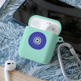 Blue Eye Airpods Cover