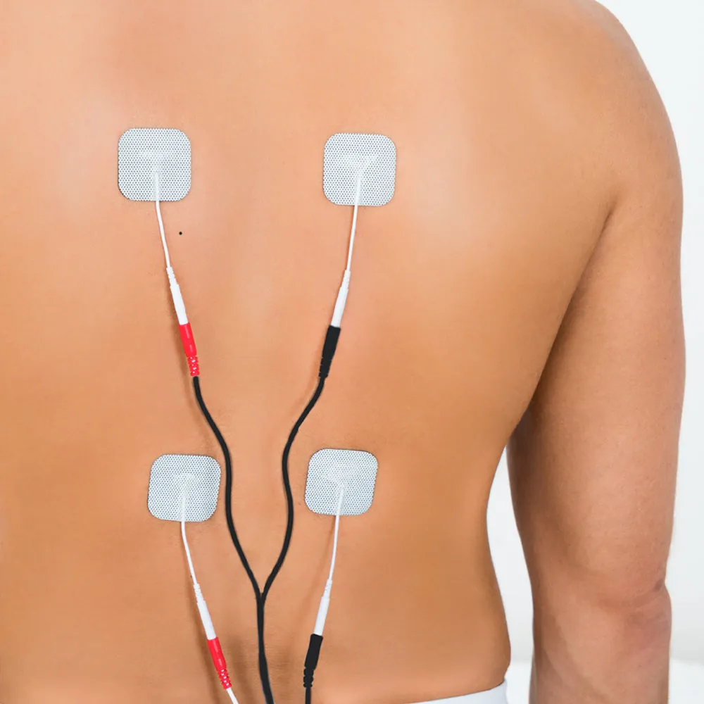 BodyMed® TENS/EMS/Massager Combo with Body Part Diagram