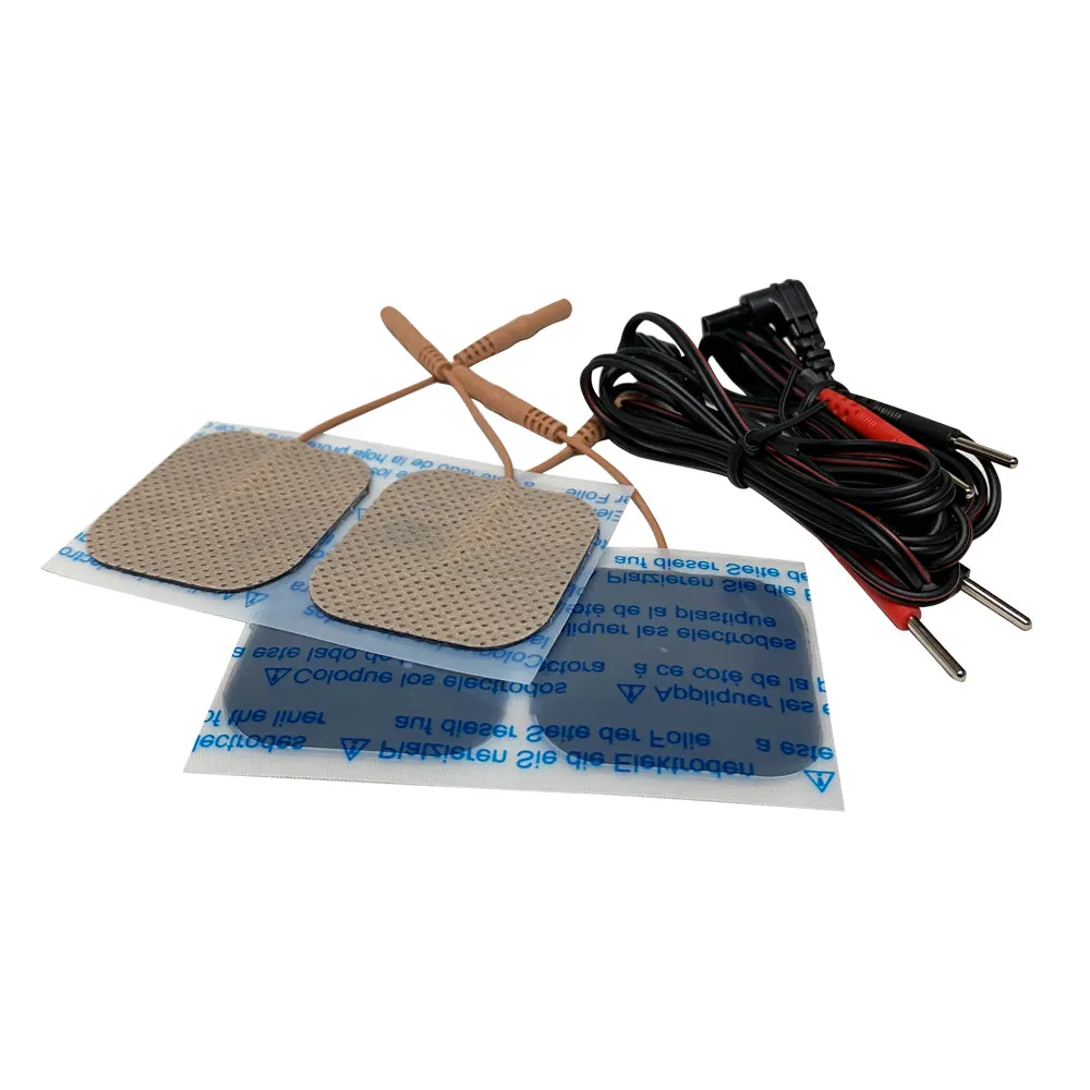 BodyMed® TENS/EMS/Massager Combo with Body Part Diagram