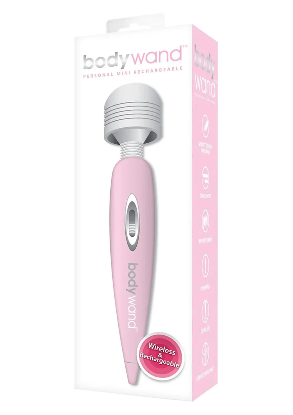 Bodywand Personal Mini Rechargeable Wand