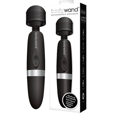 Bodywand Rechargeable Massager Black