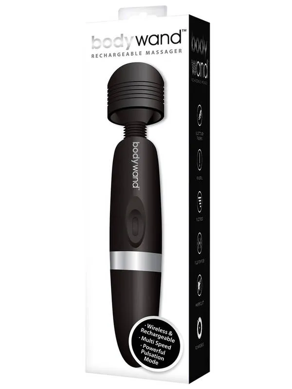 Bodywand Rechargeable Massager Black