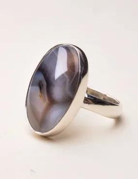 Botswana Agate Ring - Adjustable