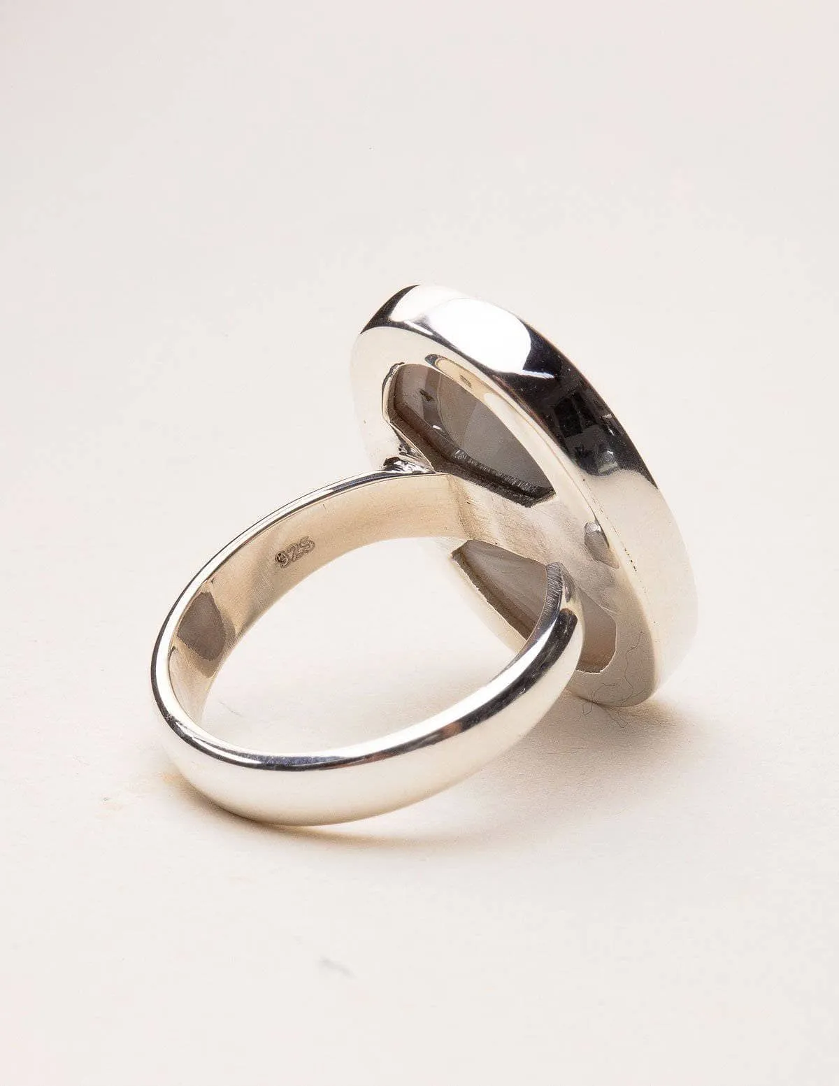 Botswana Agate Ring - Adjustable