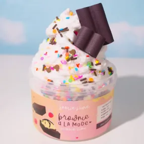 Brownie a la Mode Slime