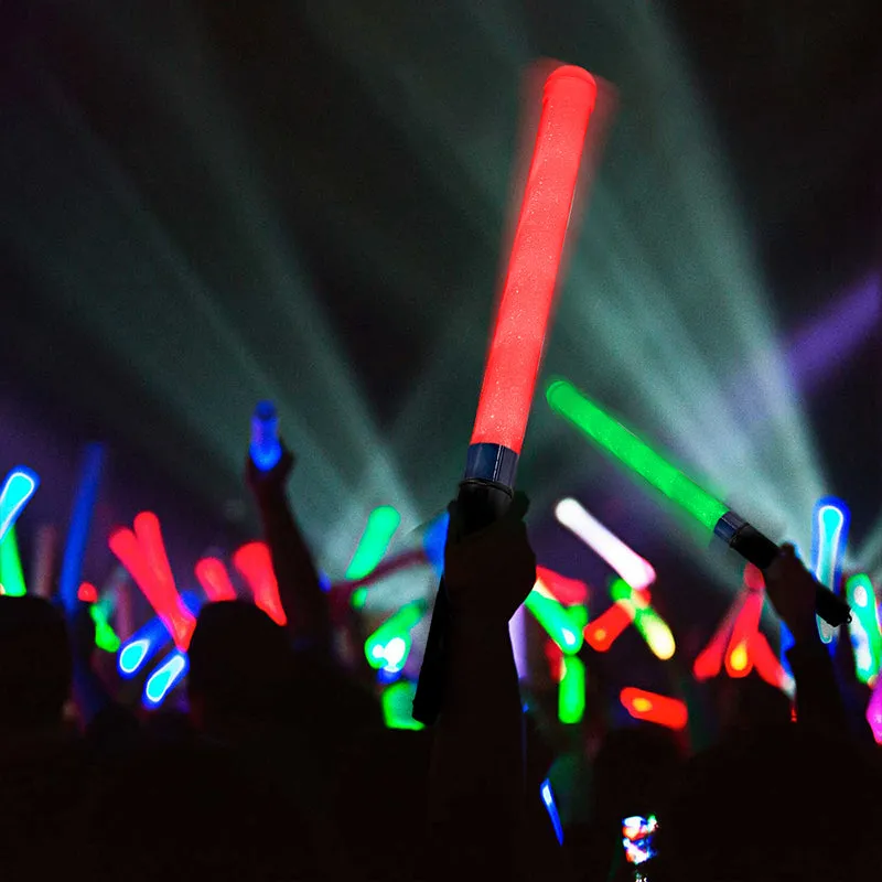 Bulk Sale Remote Controlled LED Flashing Wands (200 Pack)