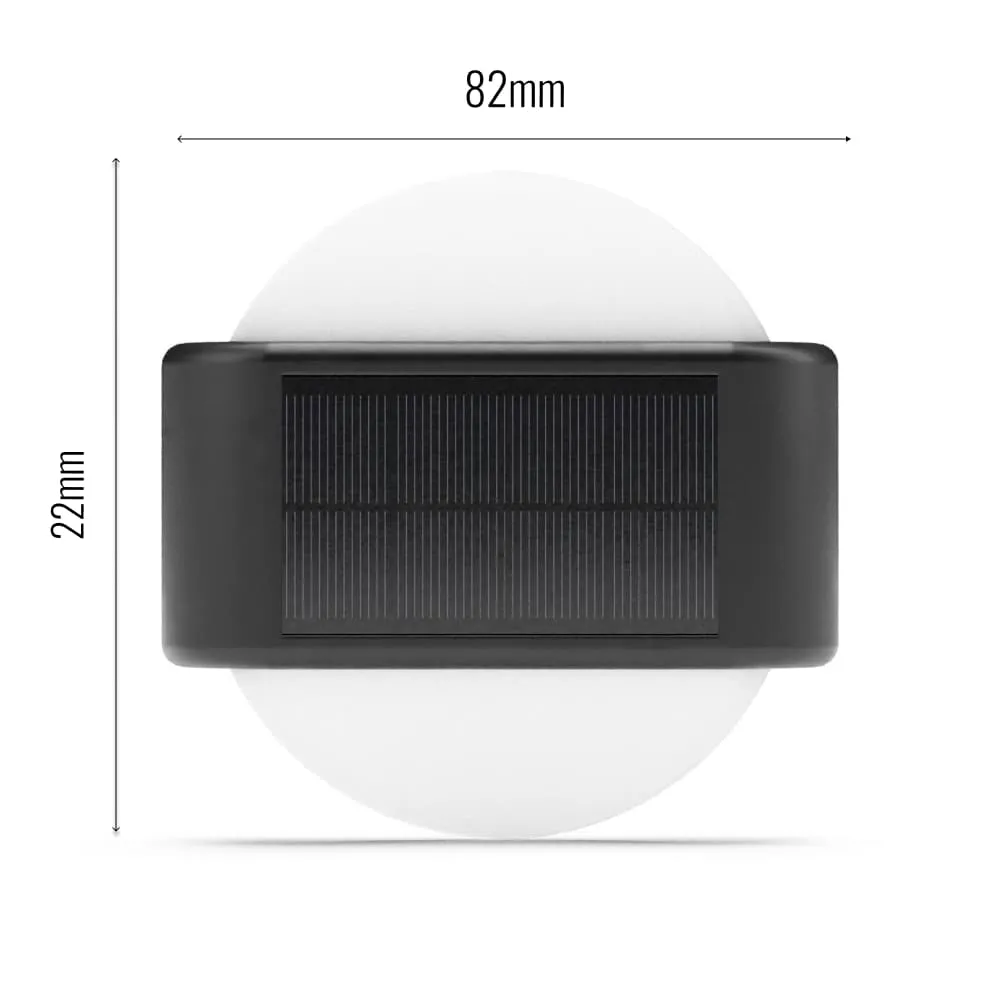 Burton Solar Wall Light (Set of 2)