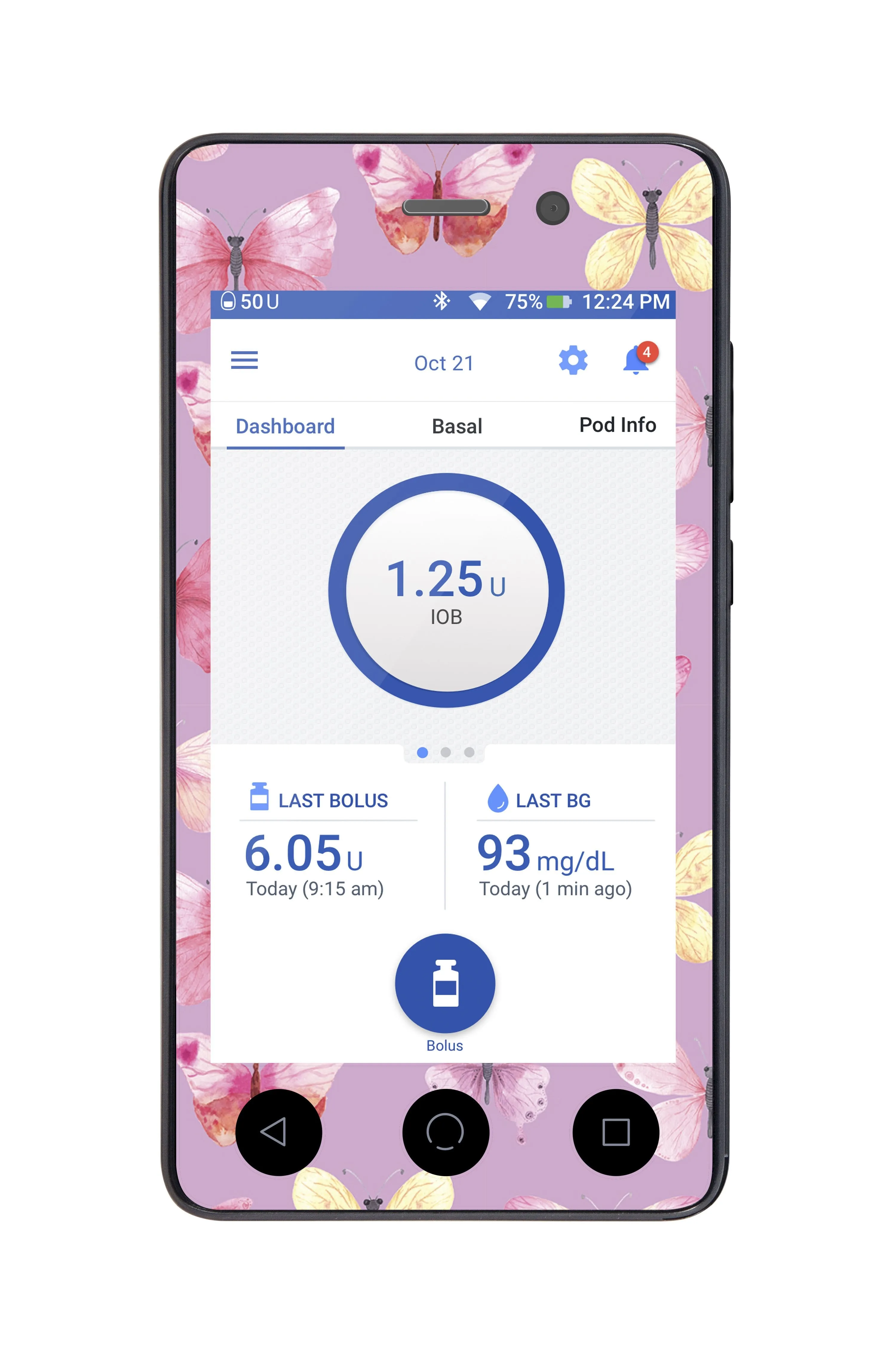 Butterflies Omnipod DASH™