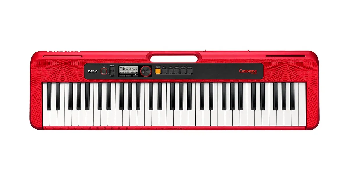 Casio CT-S200 with ADE95100 LE power Adapter