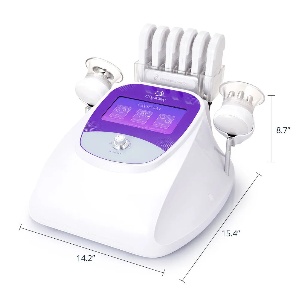 Cavitation 3.0 CaVstorm 40K Ultrasonic Slim Microcurrent Radio Frequency Photon Skin Care Machine