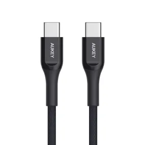 CB-AKC4 USB C To USB C 60W PD Quick Charge Kevlar Cable - 2M