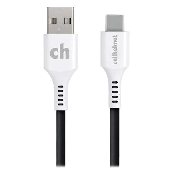 Charge and Sync USB-C(R) to USB-A Round Cable (10 Ft.)