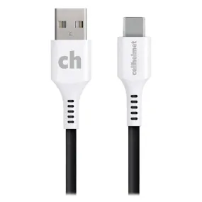 Charge and Sync USB-C(R) to USB-A Round Cable (10 Ft.)