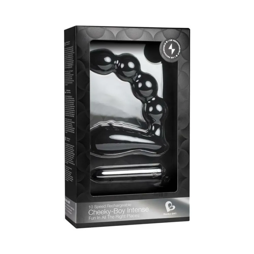 Cheeky Boy Intense 10 Black