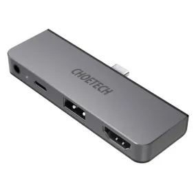 Choetech 4 IN 1 USB C HUB For All USB C Port Devices-5SUO