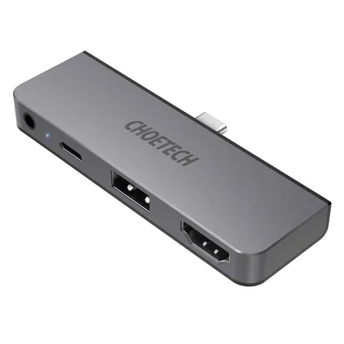 Choetech 4 IN 1 USB C HUB For All USB C Port Devices-5SUO