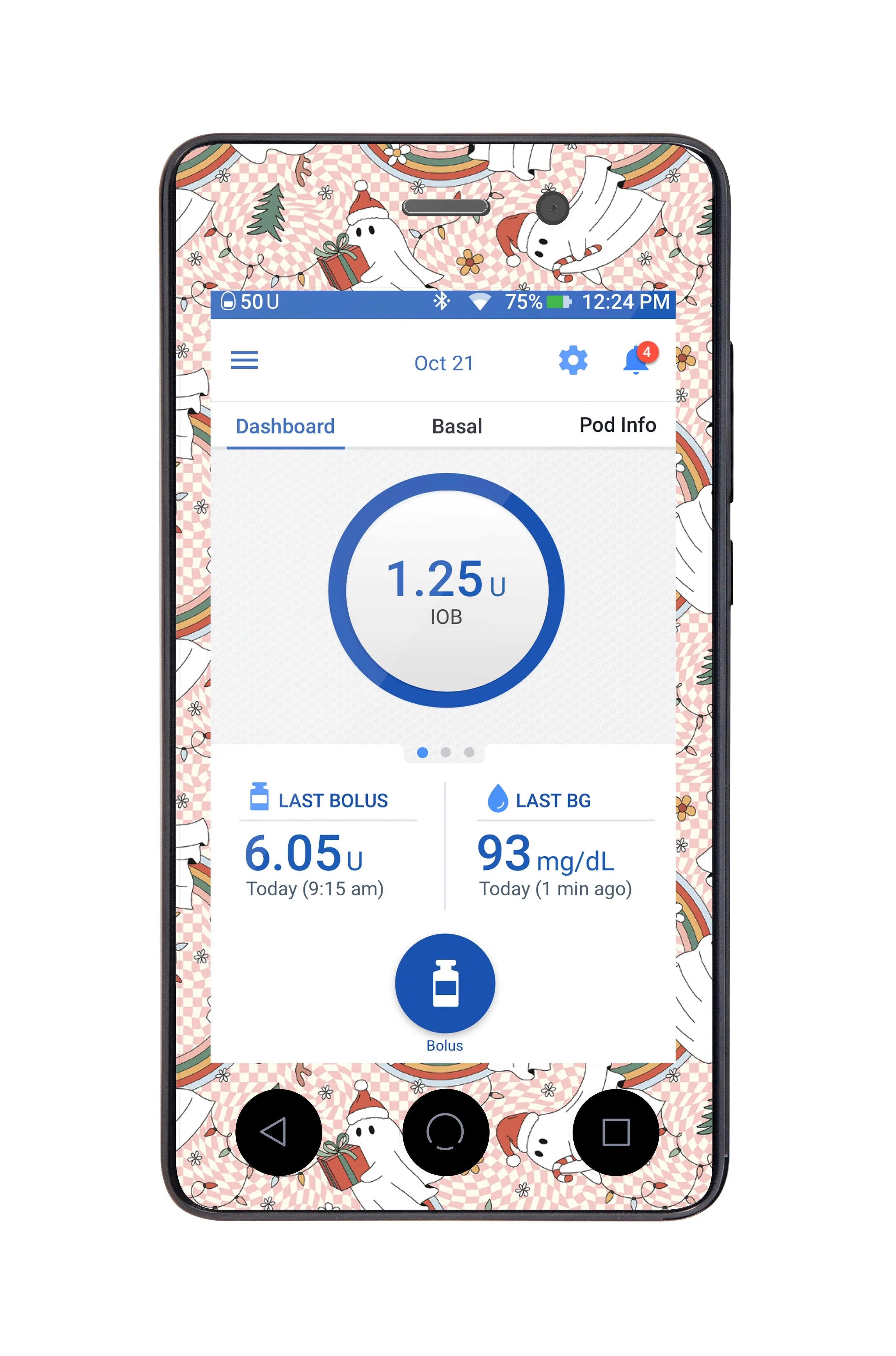 Christmas Spirits Omnipod DASH™