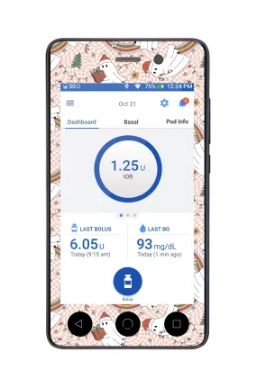 Christmas Spirits Omnipod DASH™