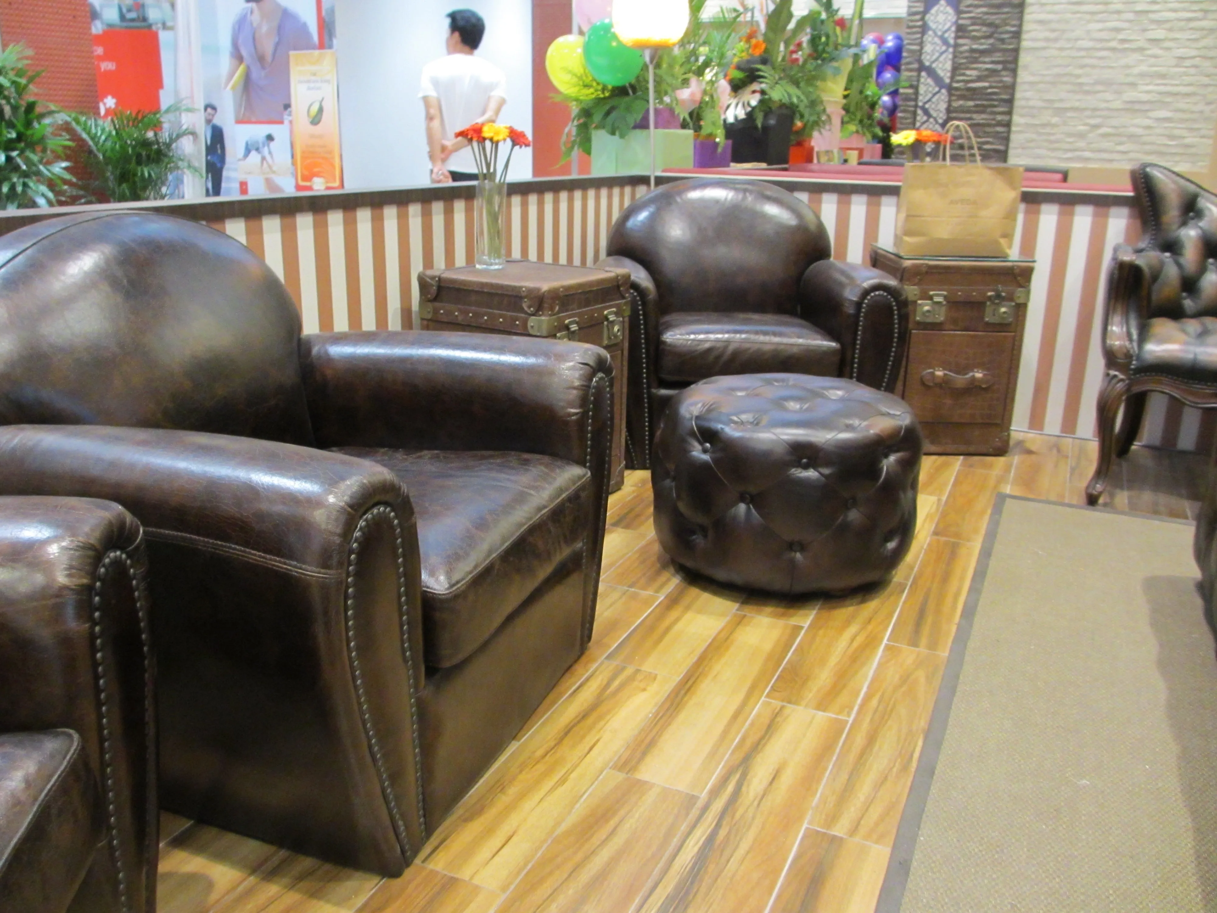 CLUB LEATHER CHAIR