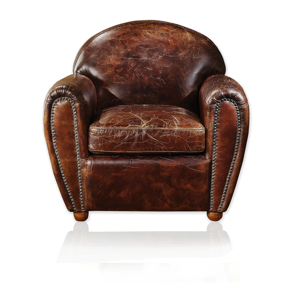 CLUB LEATHER CHAIR