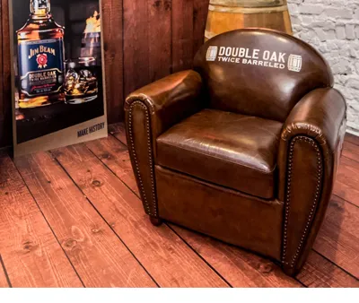 CLUB LEATHER CHAIR