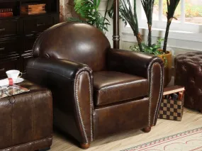 CLUB LEATHER CHAIR